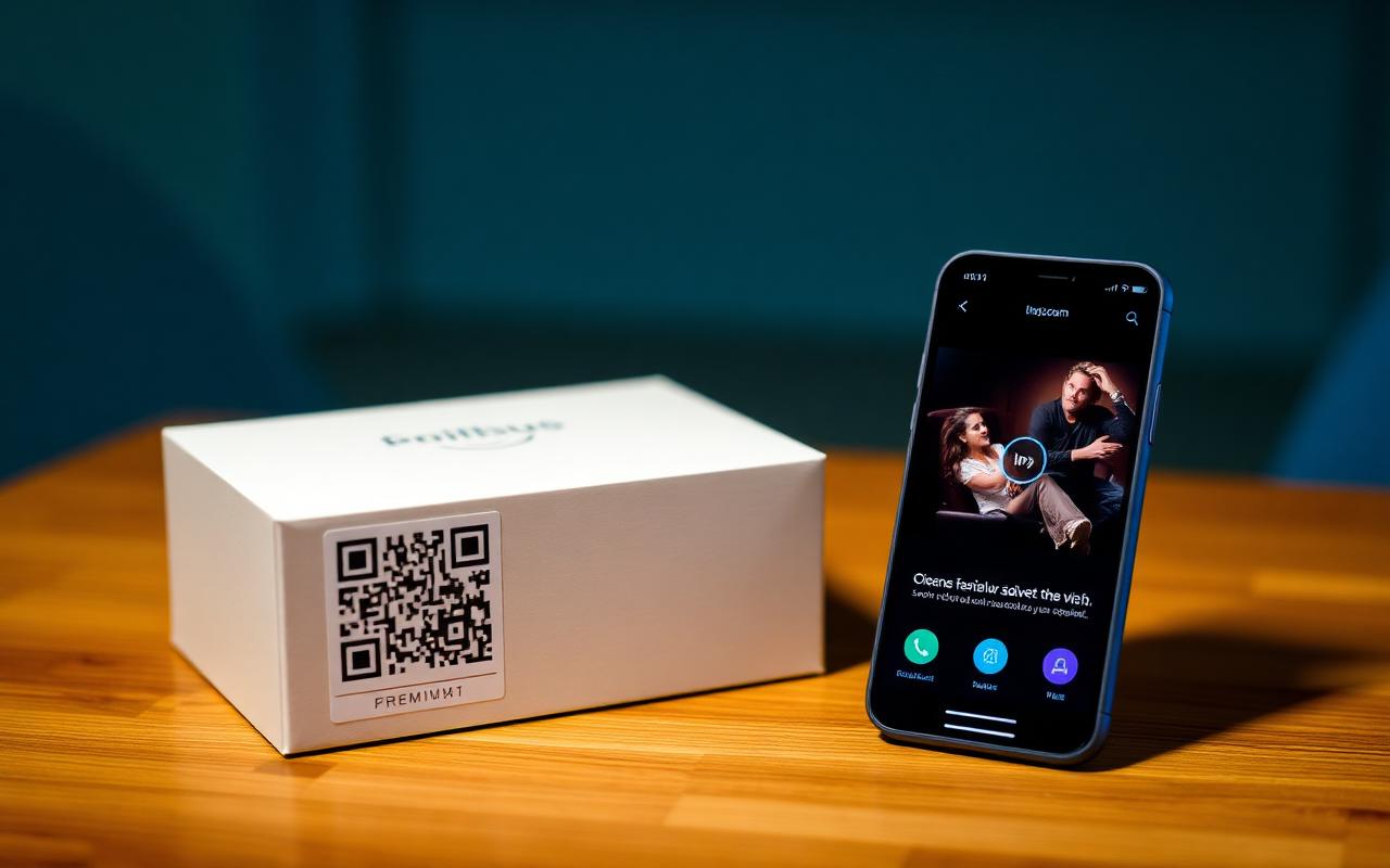 Qr Code Camera Transfer Video Stream Video QR Code — One Scan, Full Brand Story | Hero Signature